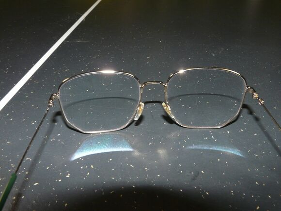 Gucci Geometric Ladies Eyeglasses Glasses Frames Only | GG0396O | AS/IS - FLAWED main image 13